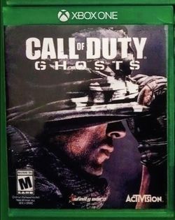 Xbox One game call of duty tested and working