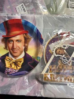 Willy Wonka Party Supplies