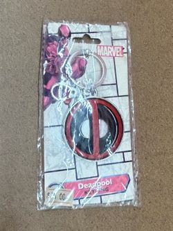 Marvel “DEADPOOL” Keychain 👀 (please read description )
