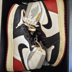 Jordan 1 Union Black Toe