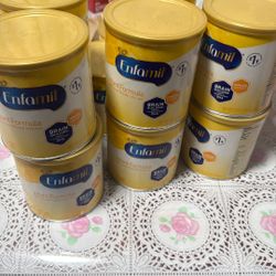 14 Cans of Enfamil Baby Formula 