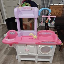 Kid Babydoll Playset