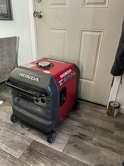 Honda generator 3000 is