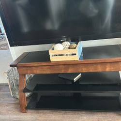 Tv Stand  And Tv