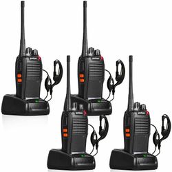 4 Paxton Walkie talkies Asking $80 or best offer