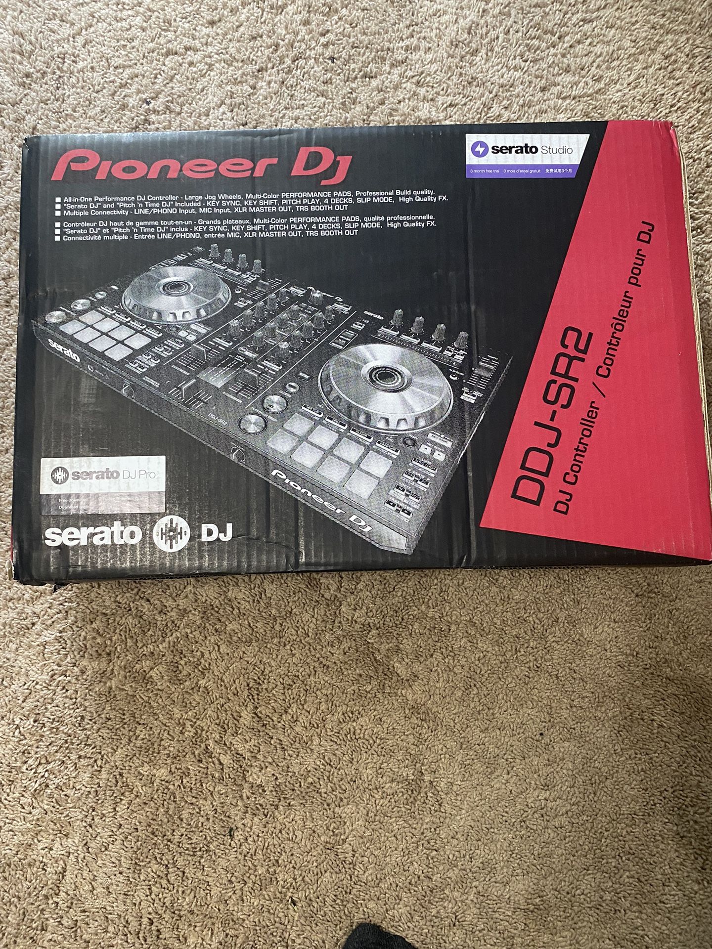 Pioneer Dj DDJ SR2