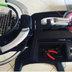 Tennis Racket Stringing /Encordado de raquetas de tenis