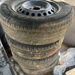 Wheels Ford Focus 195/65 R15