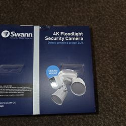 4K Floodlight  Security Camera 
