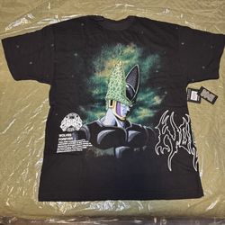 Darc Sport x Dragon Ball Z Cell Shirt - Size M