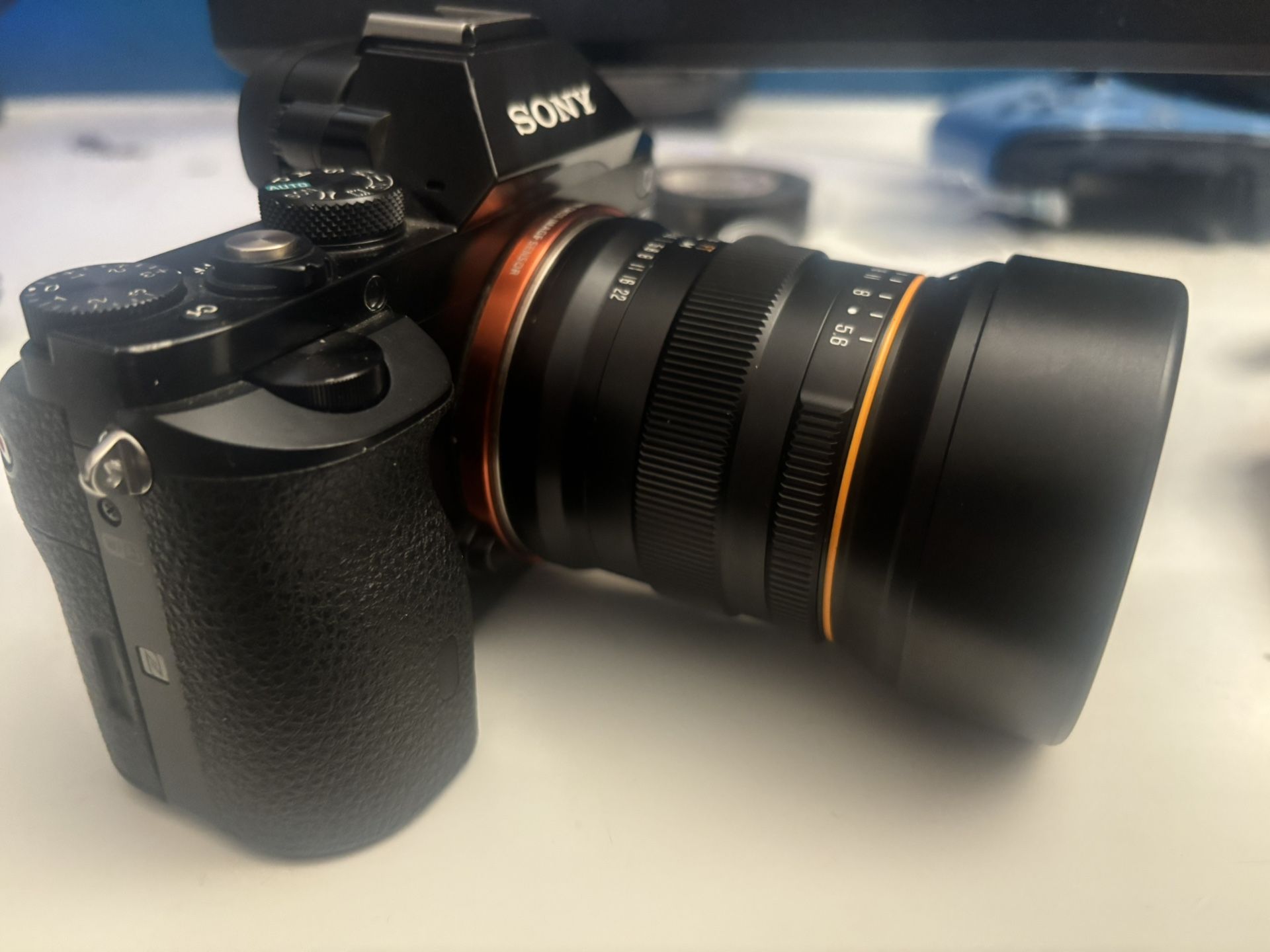Sony A7s With Brightin Star Lens Brand New 700$ OBO