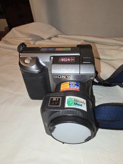 Sony MAVICA FDC-FD91 VIDEO CAMERA