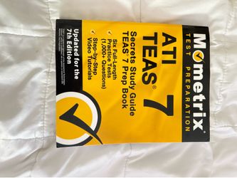Mometrix ATI TEAS 7 Secrets Study Guide
