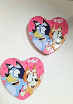 Bluey Candy Tins