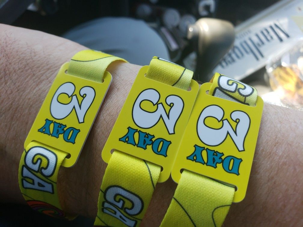 SUMMER SMASH 3-DAY WRISTBANDS