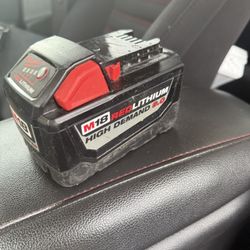 Milwaukee M18 Red Lithium High Demand 9.0 Battery