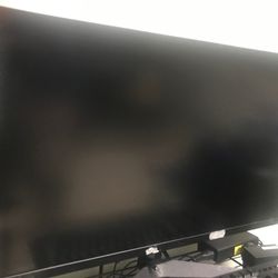 Gaming monitor and rgb keyboard