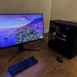 Complete Pc Setup (no Gpu)