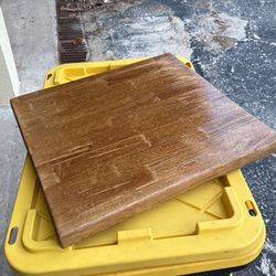 Brand new butcher block