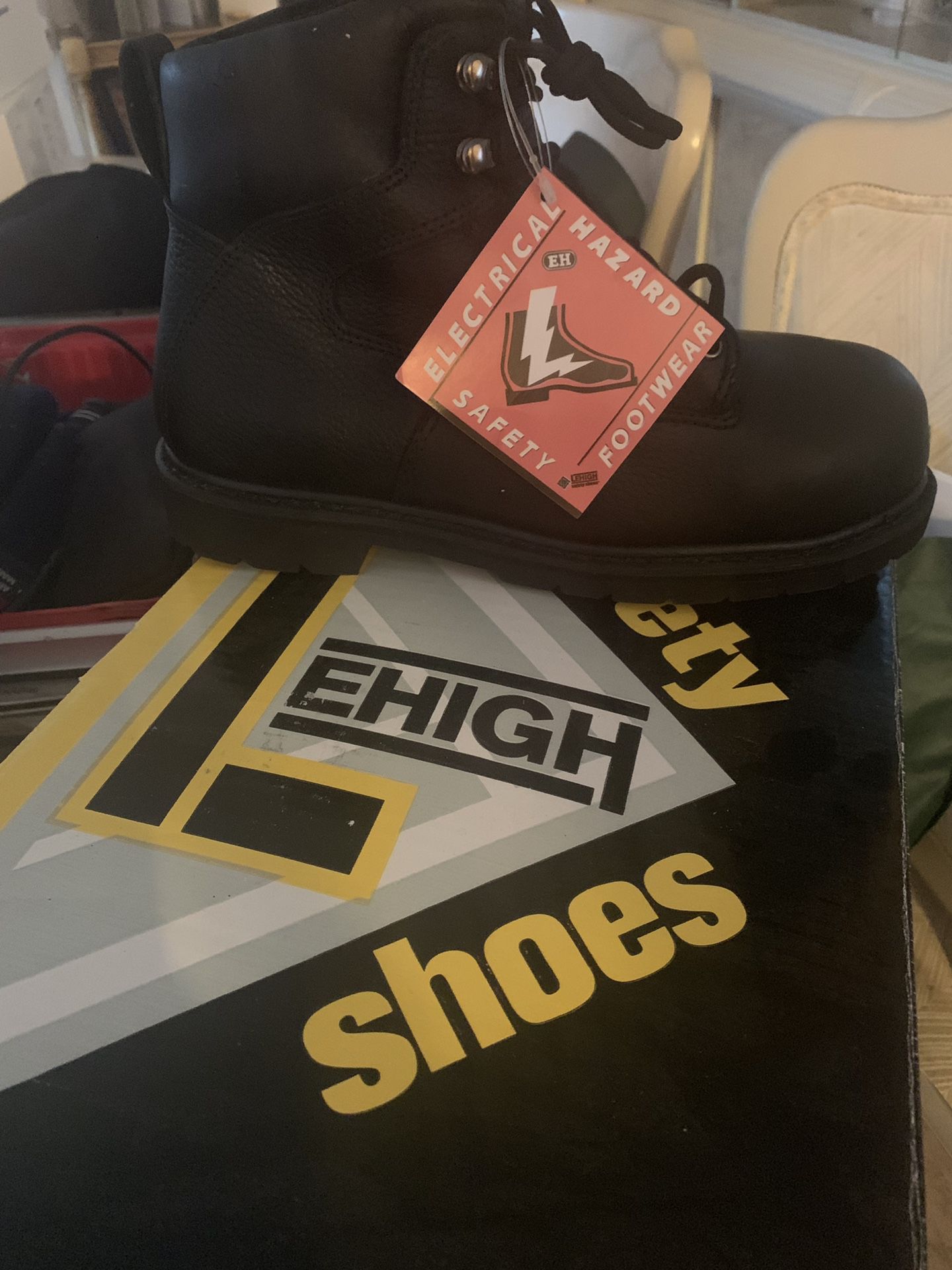 Lehigh Shoes. Working Boots. Size 8. Brand new Never Worn