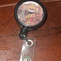 Muppets Badge Reel