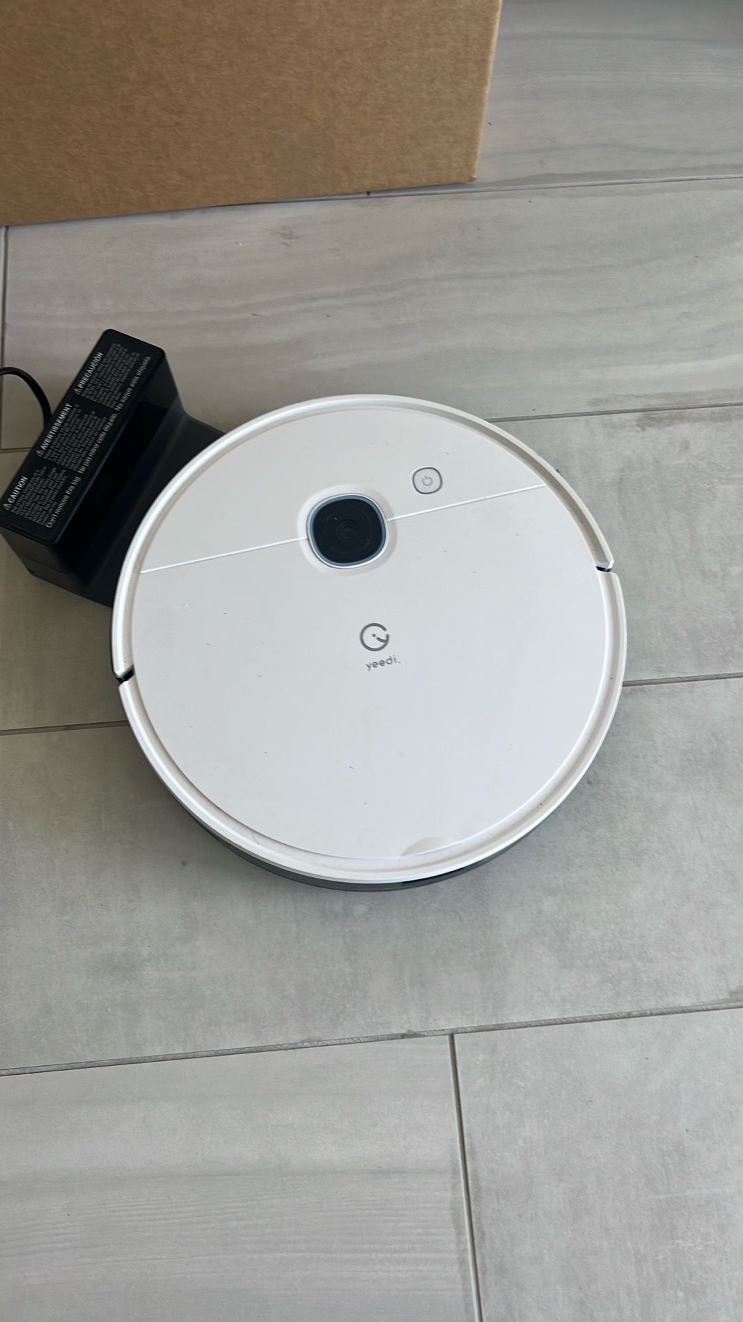 Yeedi Robot Vacuum + Self-Empty Dock (Works Great)