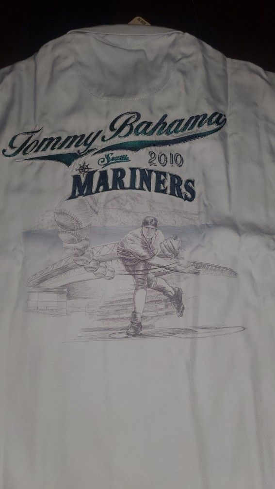 Tommy Bahama Seattle Mariners Polo Shirt