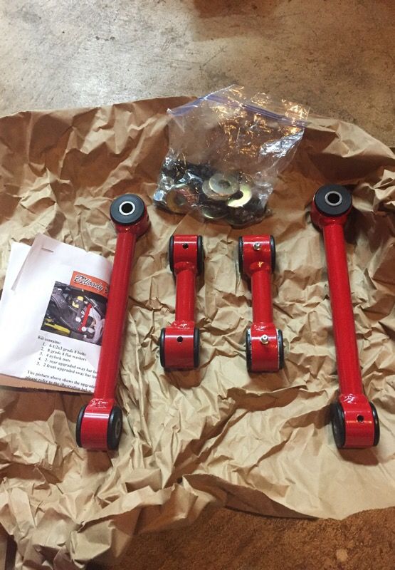 2009 Jeep Srt8 BWOODY Sway Bar Links