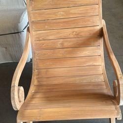 Teak Lazy Chair