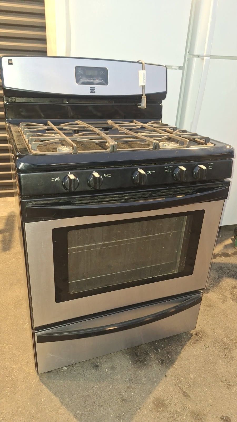 Stove Stainless Steel $380