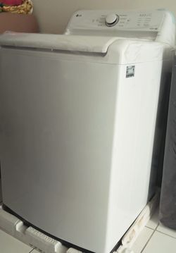 Lavadora LG automática