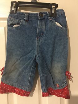 Baby girl jean pant