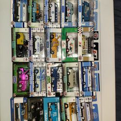 M2 1:64 Scale Die-cast Collection