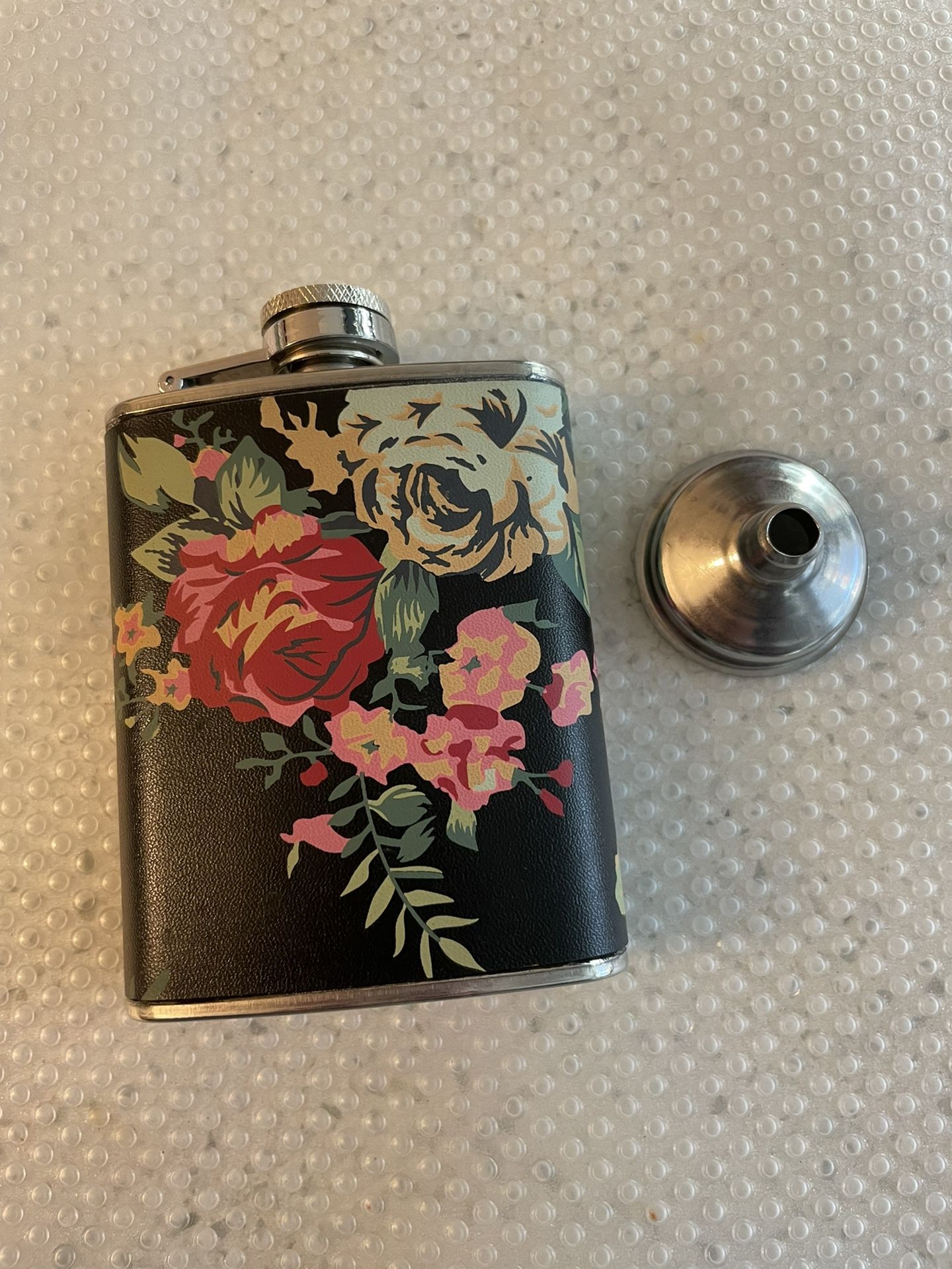 Flower Little Wine Bottle