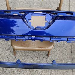 2023 2024 TOYOTA COROLLA CROSS FRONT BUMPER