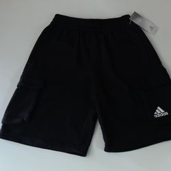 Black Adiddas medium boys shorts new