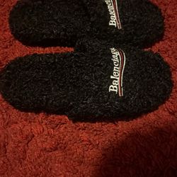 Balenciaga Slides- Size 10