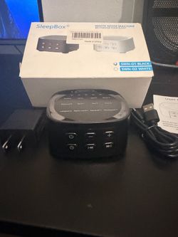 White noise machine