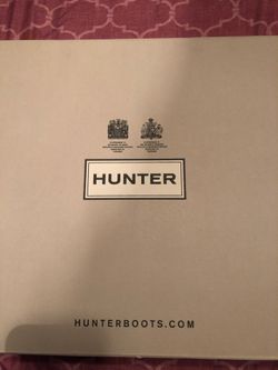 Hunter Boots