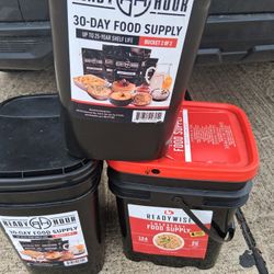 Emergency Freeze Dried Food