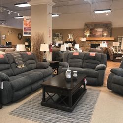 Power Reclining Sofa And Love Seat
