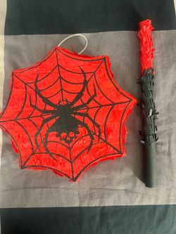 Spider Man piñata (small )