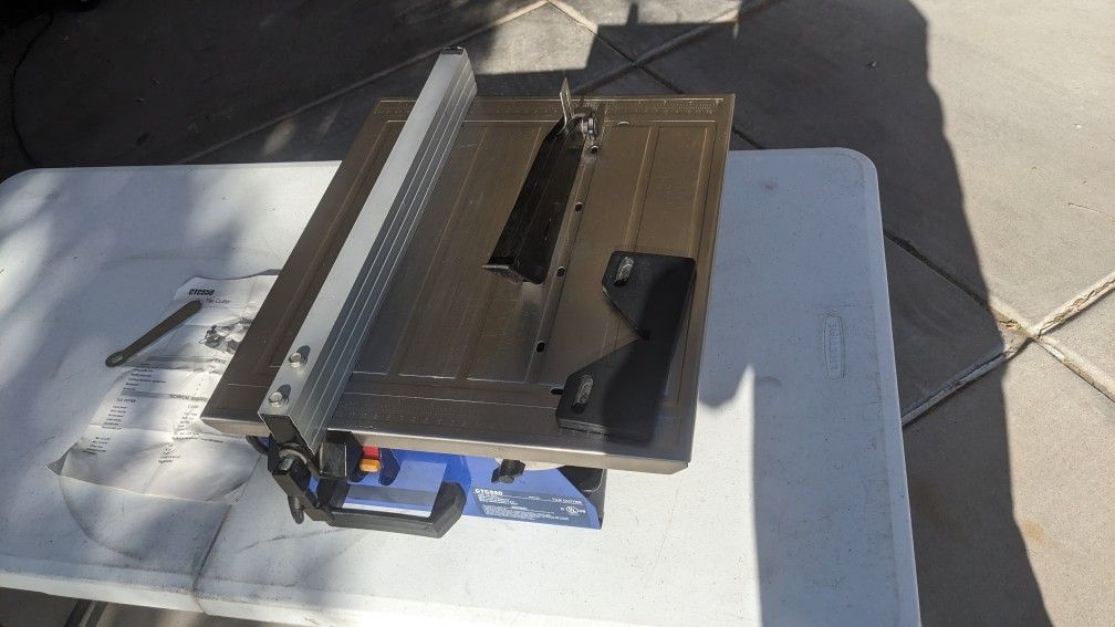 GB CTC550 Tile Cutter for Sale in Queen Creek, AZ OfferUp