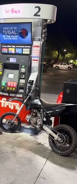 125cc pit bike