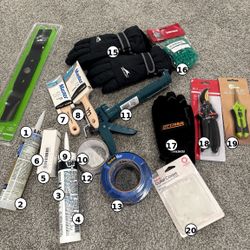 🛠️ Home DIY / Garden Bundle – New – One Price for All