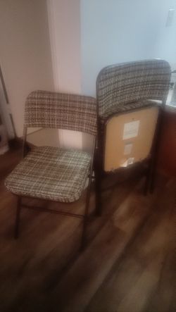 Two Chairs $20 Both