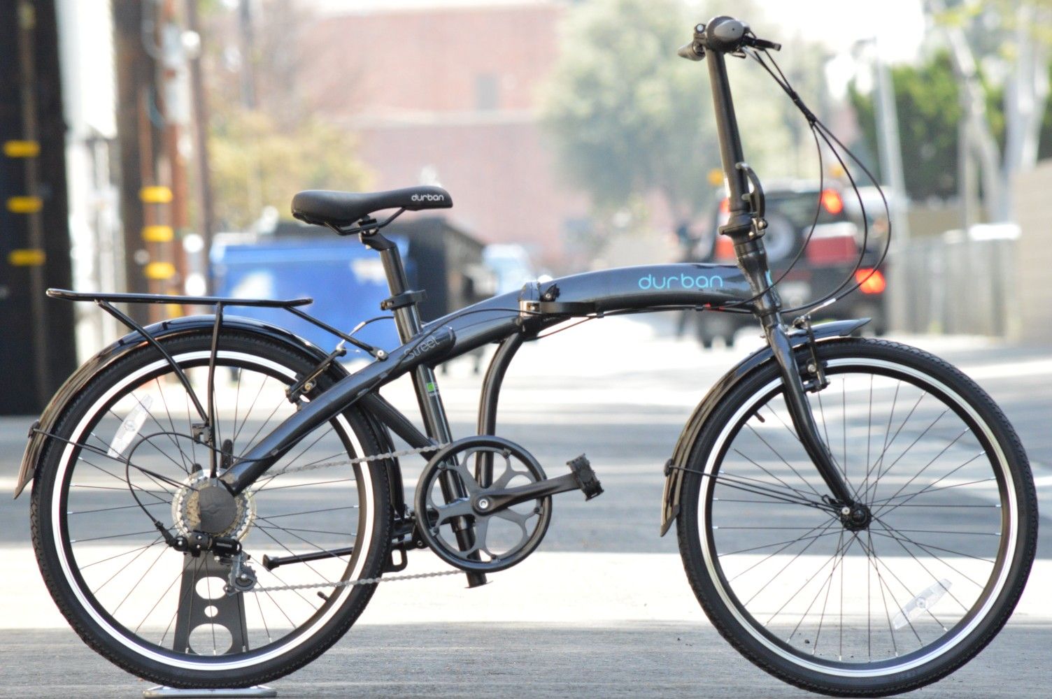 Durban street 24-inch Foldable Bicycle