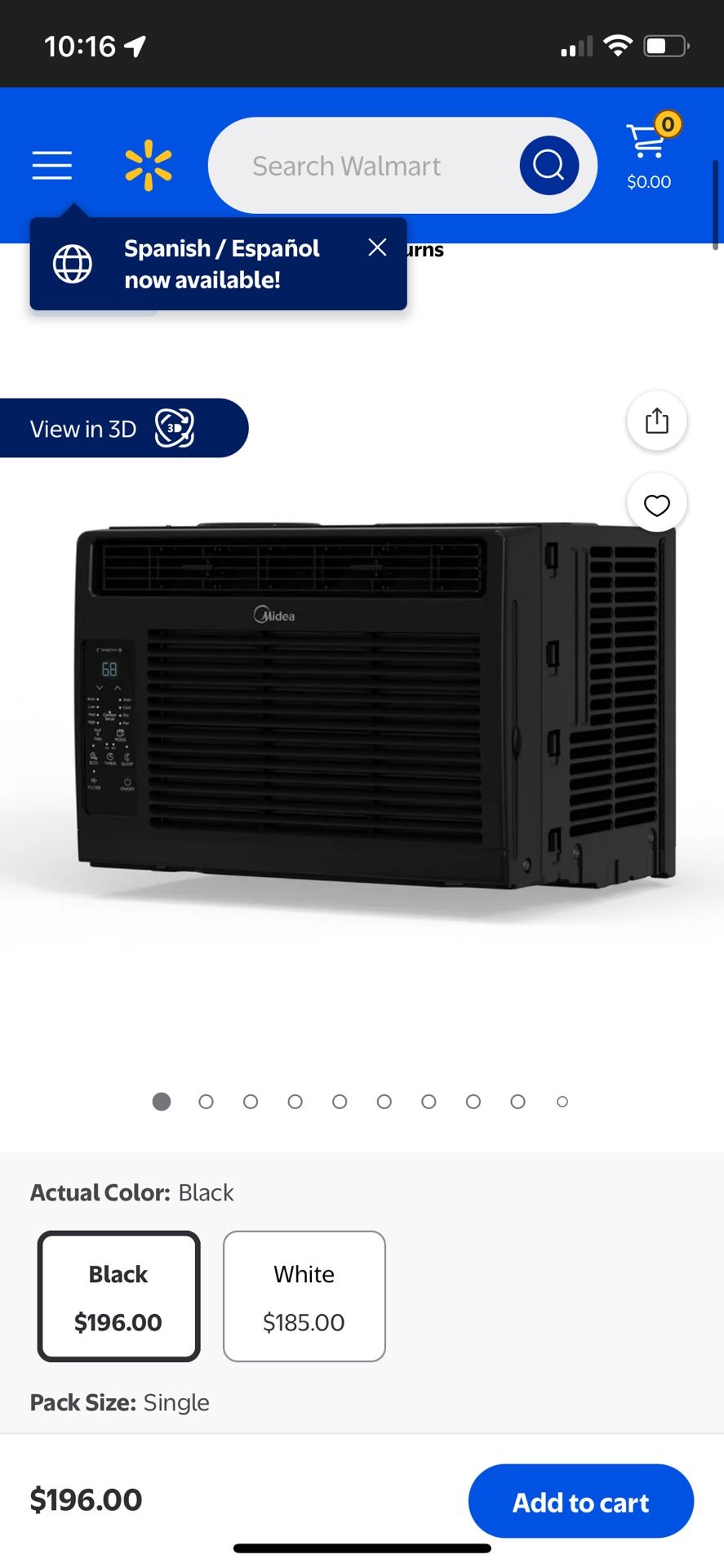Window Air Conditioner