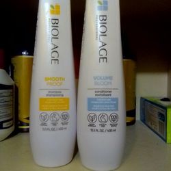Shampoo & Conditioner 
