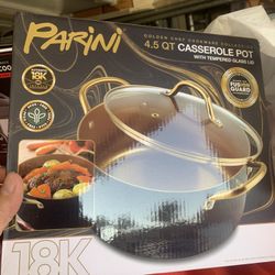 parini 4.5 qt casserole pot